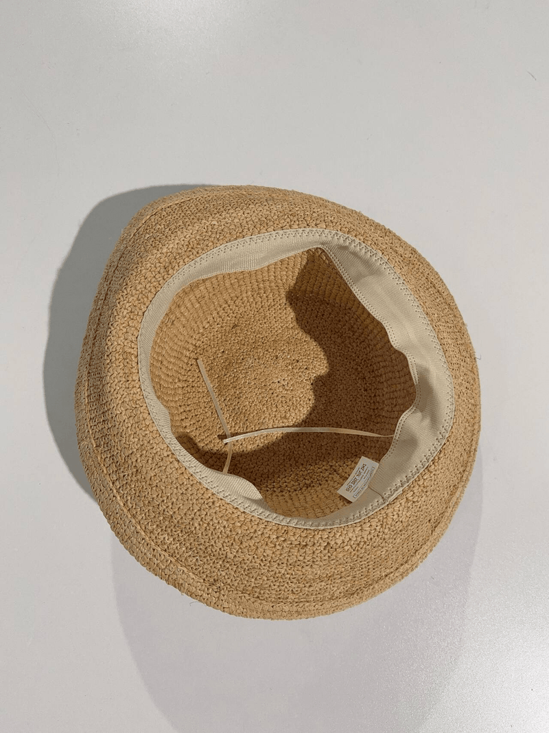 ZEYA - Sara Raffia Bucket Hat