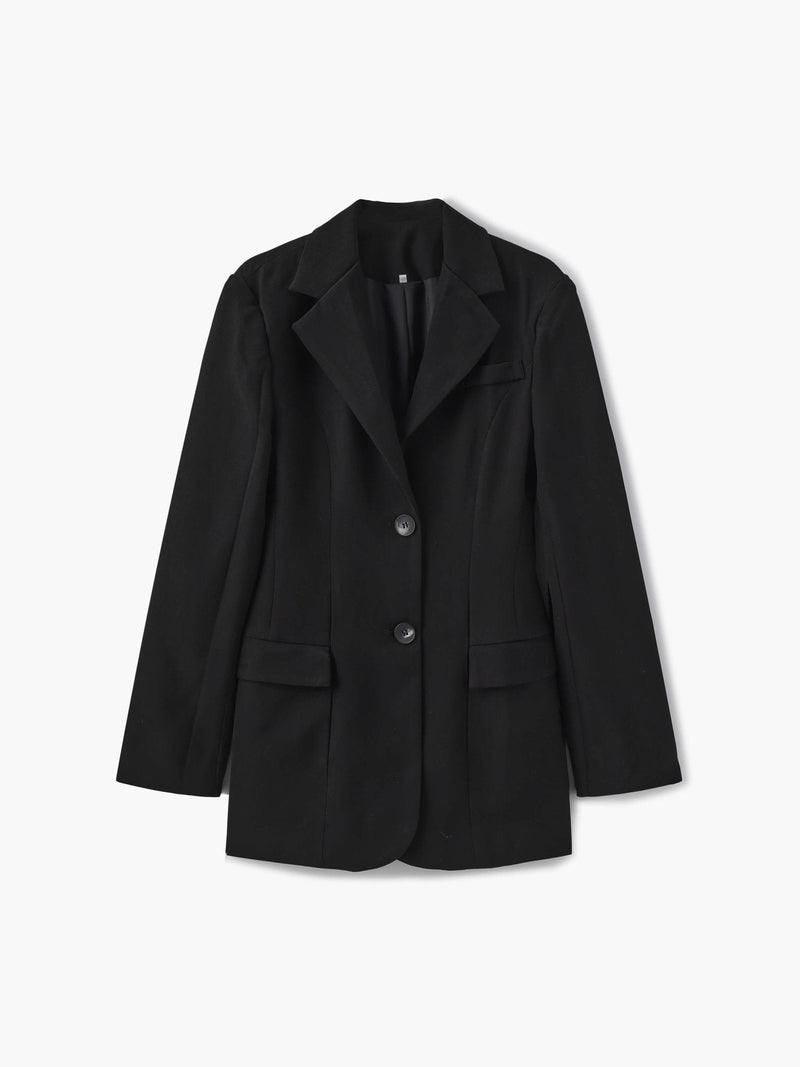 ZEYA - Sarrah Long Sleeve Blazer
