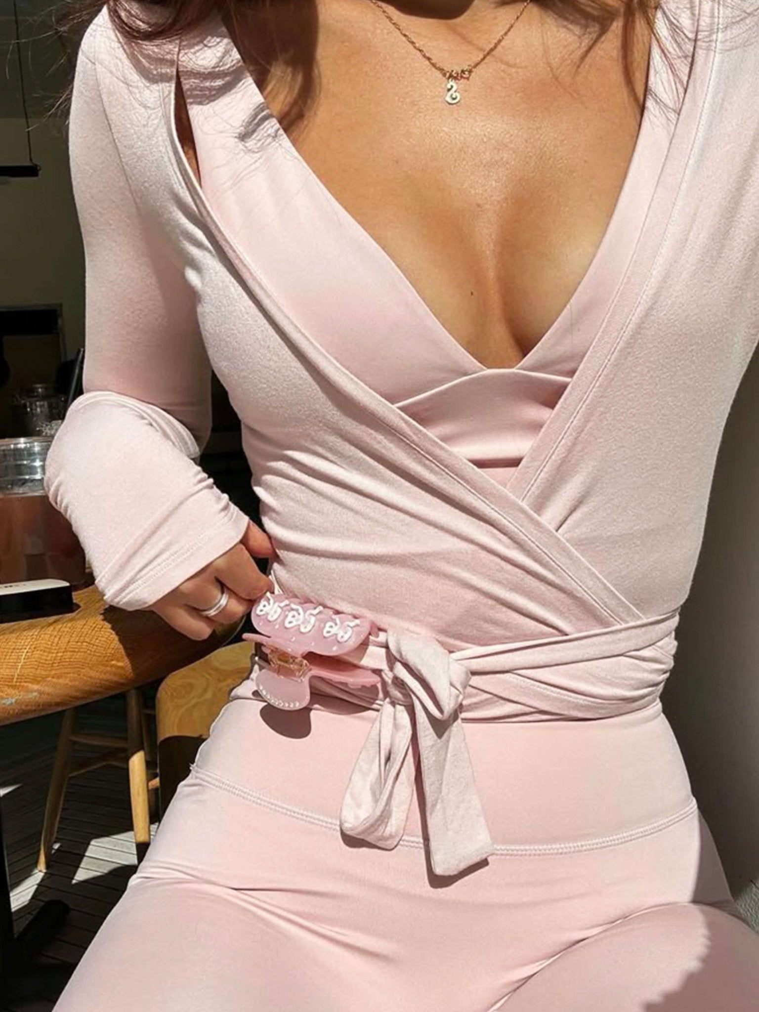 ZEYA - Scarlett Pilates Top