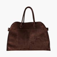 Scarlett Shopper Tasche in Wildlederoptik
