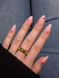 Serrah Herz Strass Band Ring