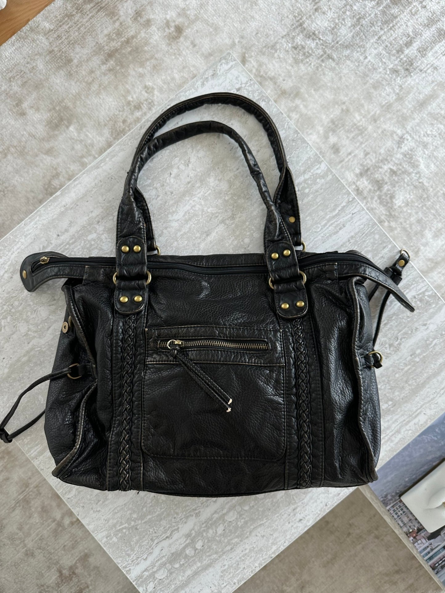 ZEYA - Siena Shoulder City Bag