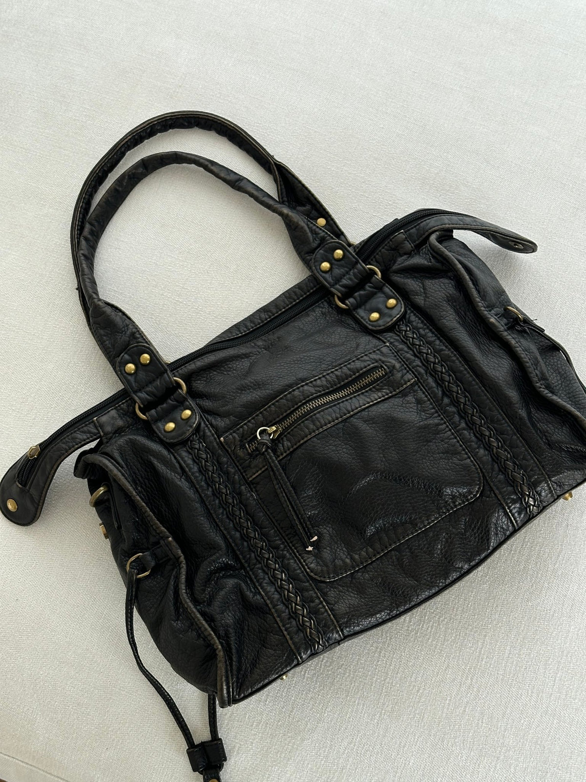 ZEYA - Siena Shoulder City Bag