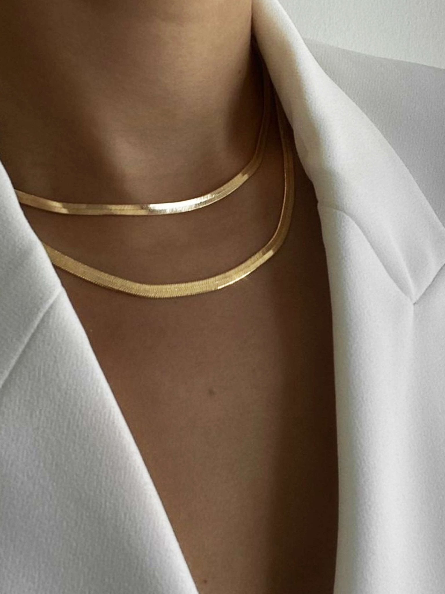 ZEYA - Sleek Necklace