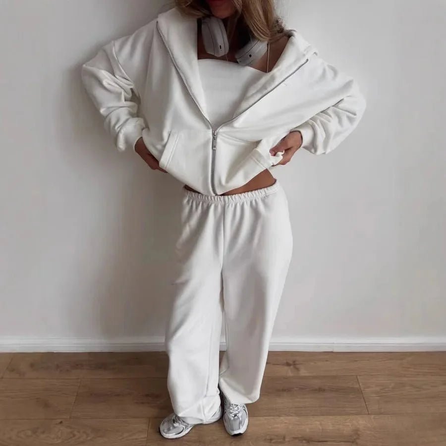 ZEYA - Sofia Oversized Hoodie Track Set