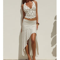 Kate zweiteiliges Polka-Dot-Set