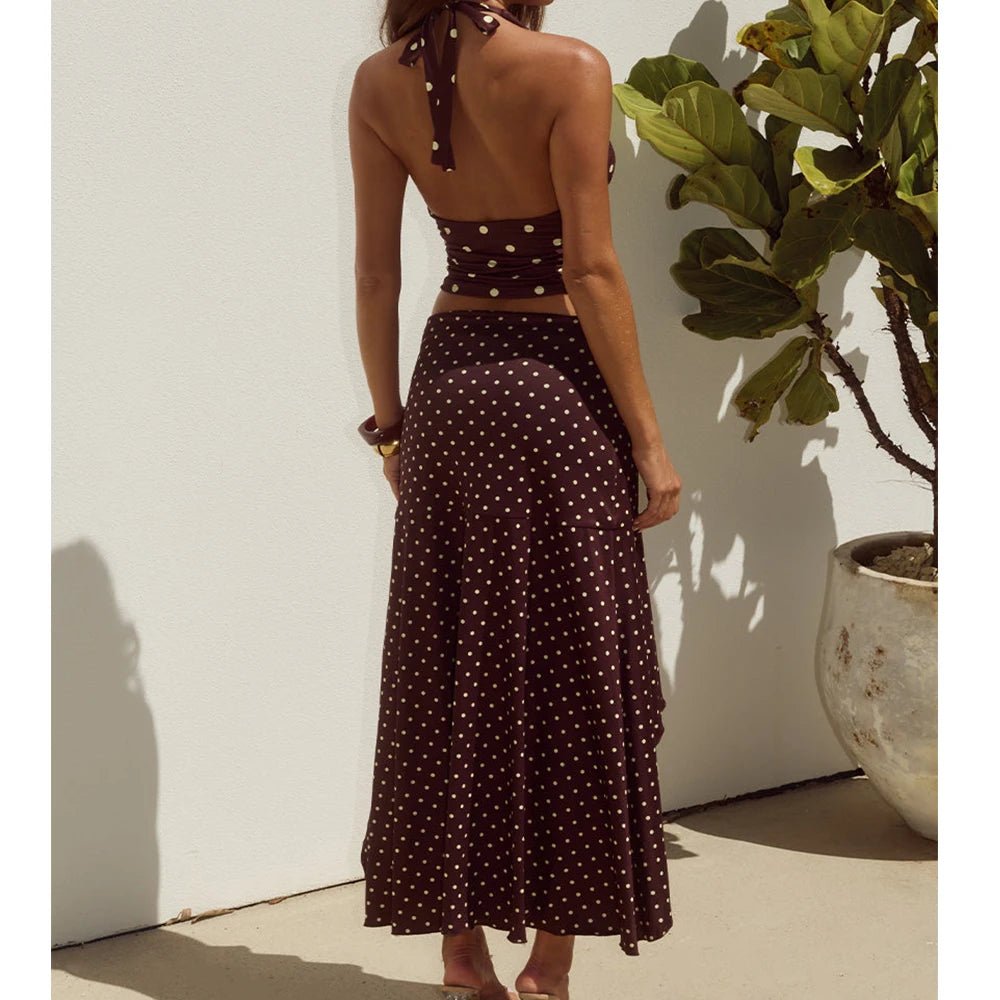 ZEYA - Sofia Two - Piece Polka Dot Set