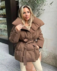 Sofie Stehkragen Steppjacke