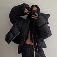 Sonia Stehkragen Steppjacke