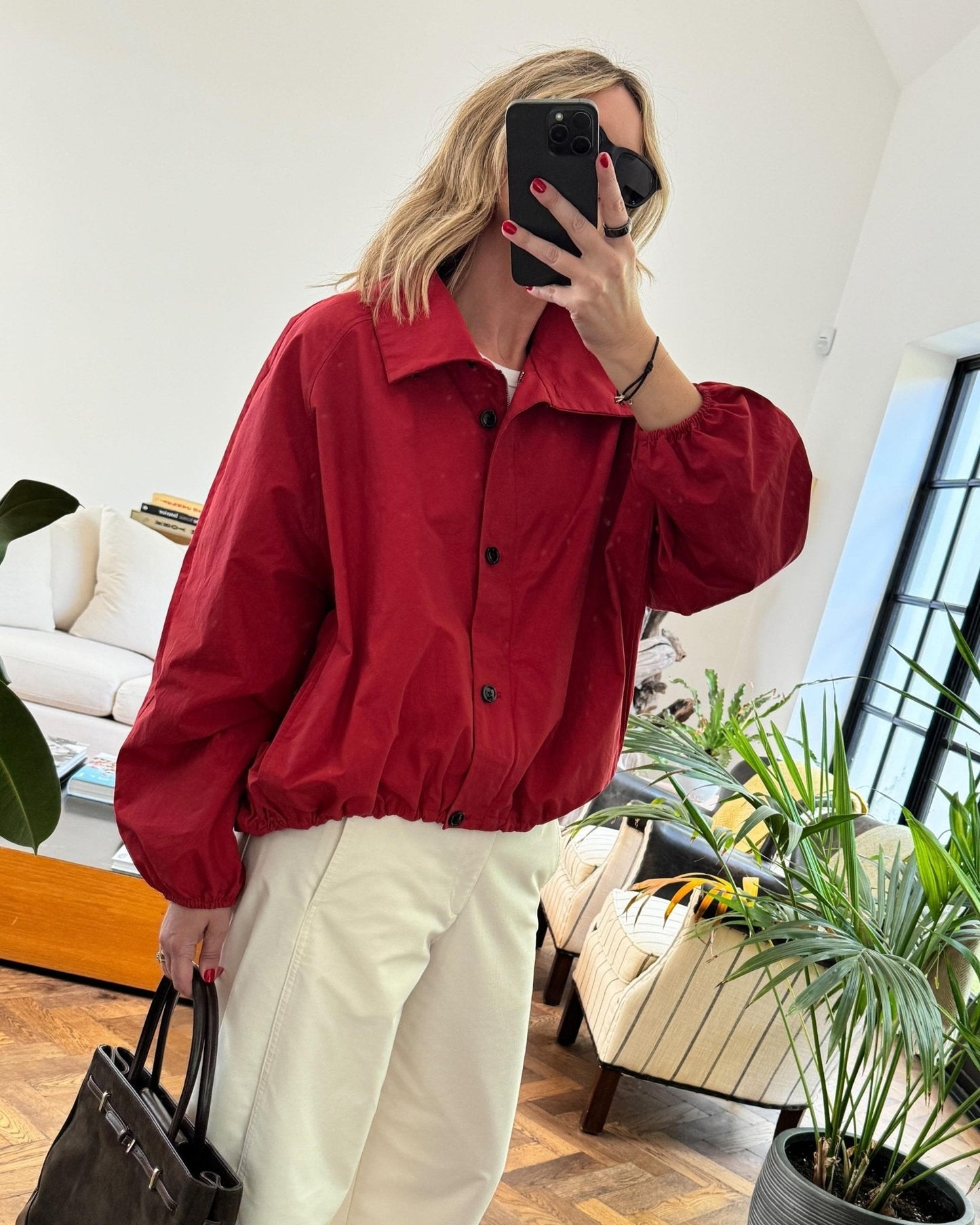 ZEYA - Sophia High - Neck Jacket