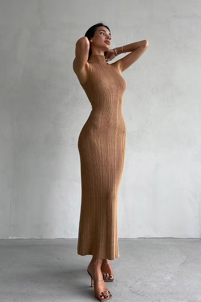 Sophia gestricktes Pulloverkleid