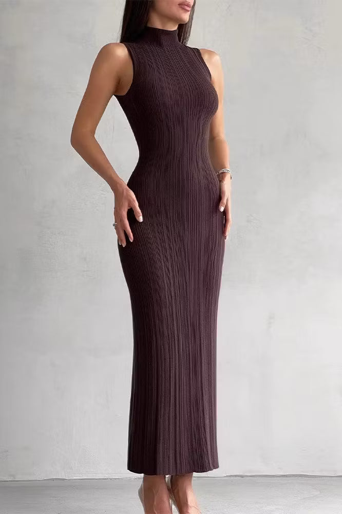 Sophia gestricktes Pulloverkleid