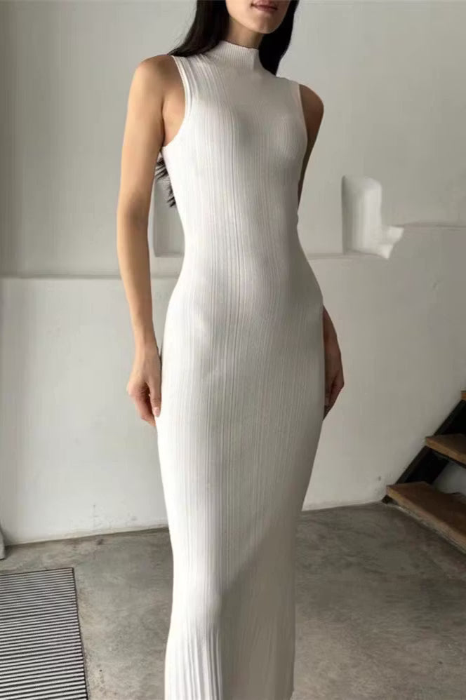 Sophia gestricktes Pulloverkleid