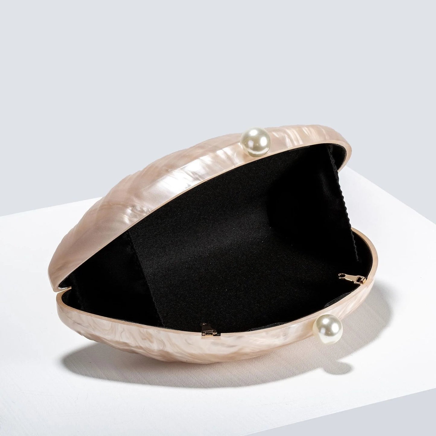 ZEYA - Sophia Shell Clutch