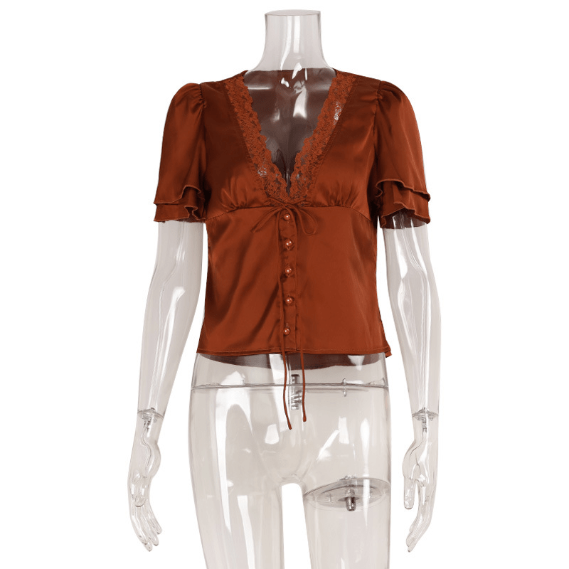 ZEYA - Sophia Silk Blouse