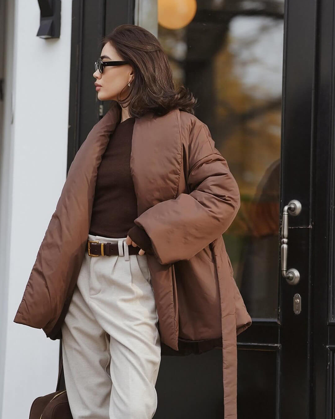 ZEYA - Stassy Tie - Belt Coat