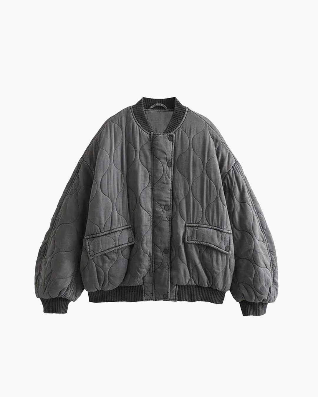 ZEYA - Stella Padded Bomber Jacket