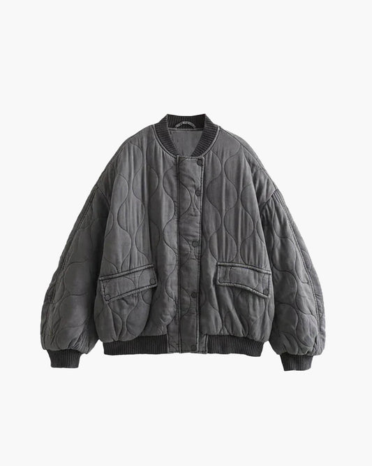 ZEYA - Stella Padded Bomber Jacket