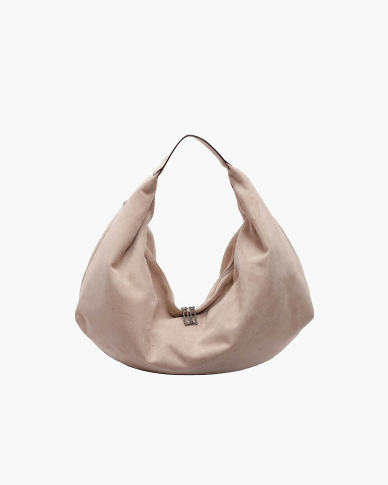 ZEYA - Sylvie Suede Hobo Handbag