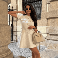 Tahlia Slim Fit Sommerkleid