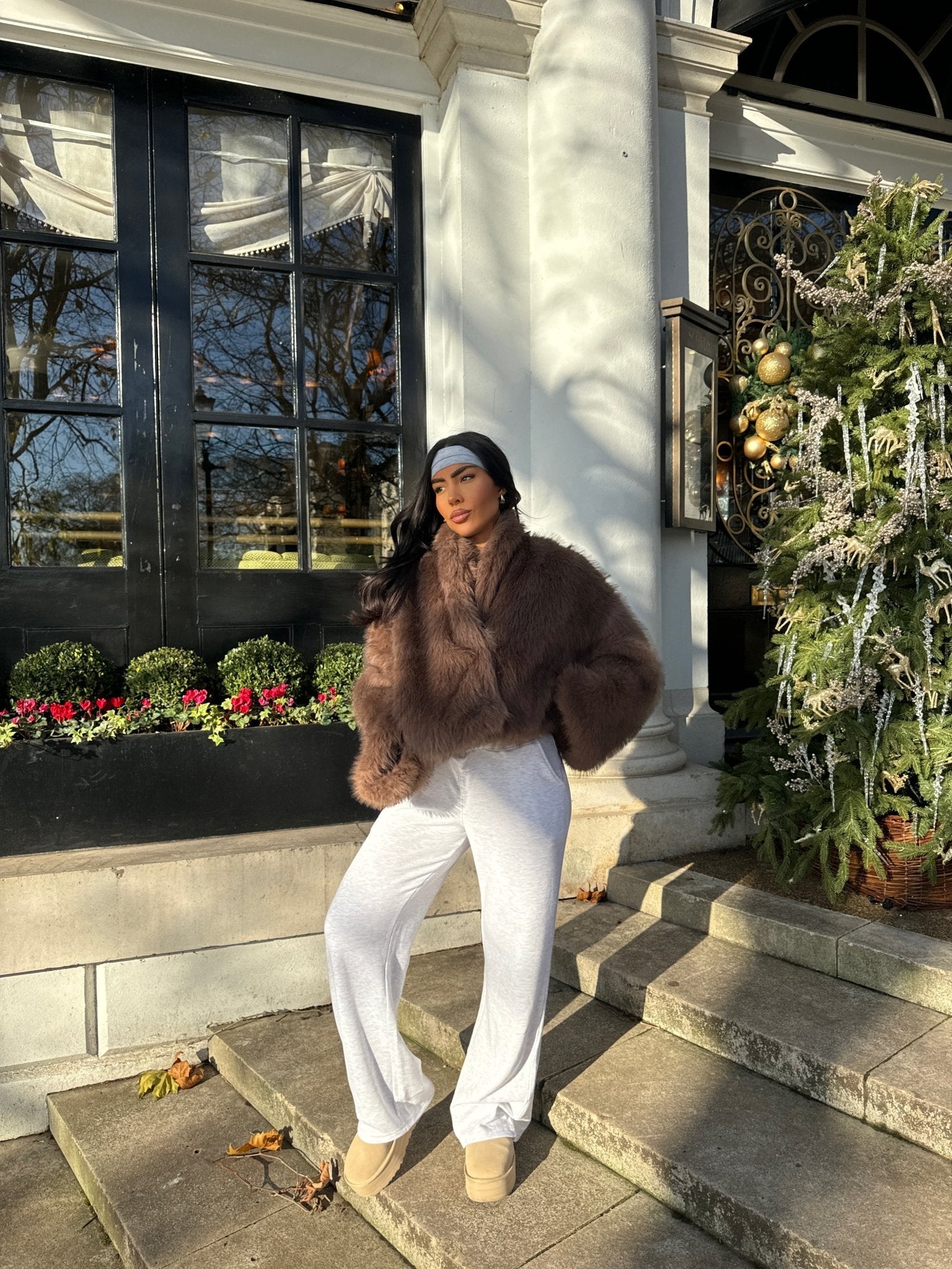 ZEYA - Tessa Faux Fur Coat