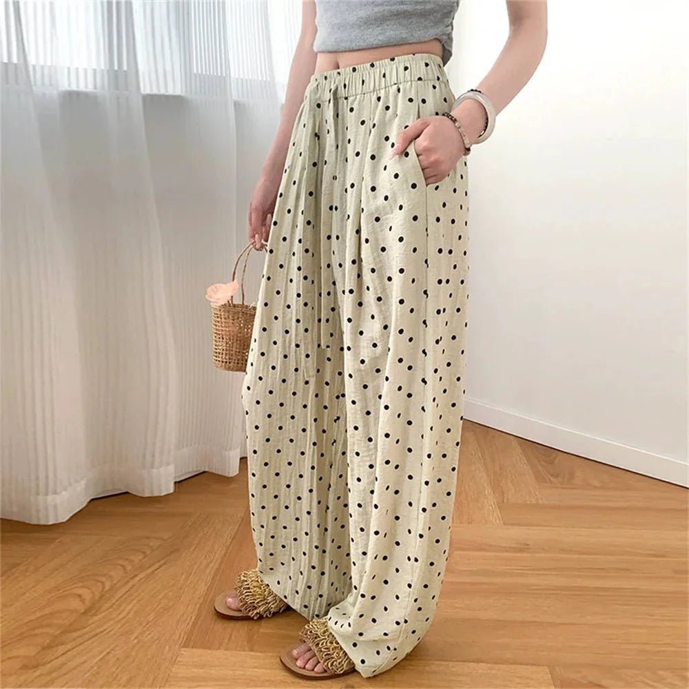 ZEYA - Themis Wide Leg Linen Pants