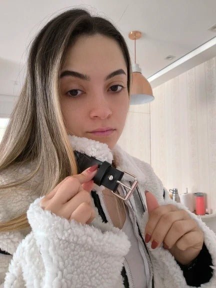 ZEYA - Valentina Boucle Bomber Jacket