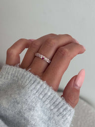 Ahelia Gradient-Rhinestones-Bandring