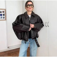 Denise Kunstleder-Motojacke