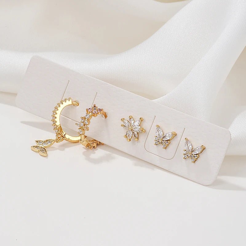 ZEYA - Vanessa Butterfly Piercing Set