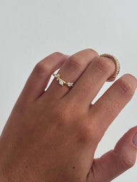 Vanya Blatt Zirkonia Band Ring
