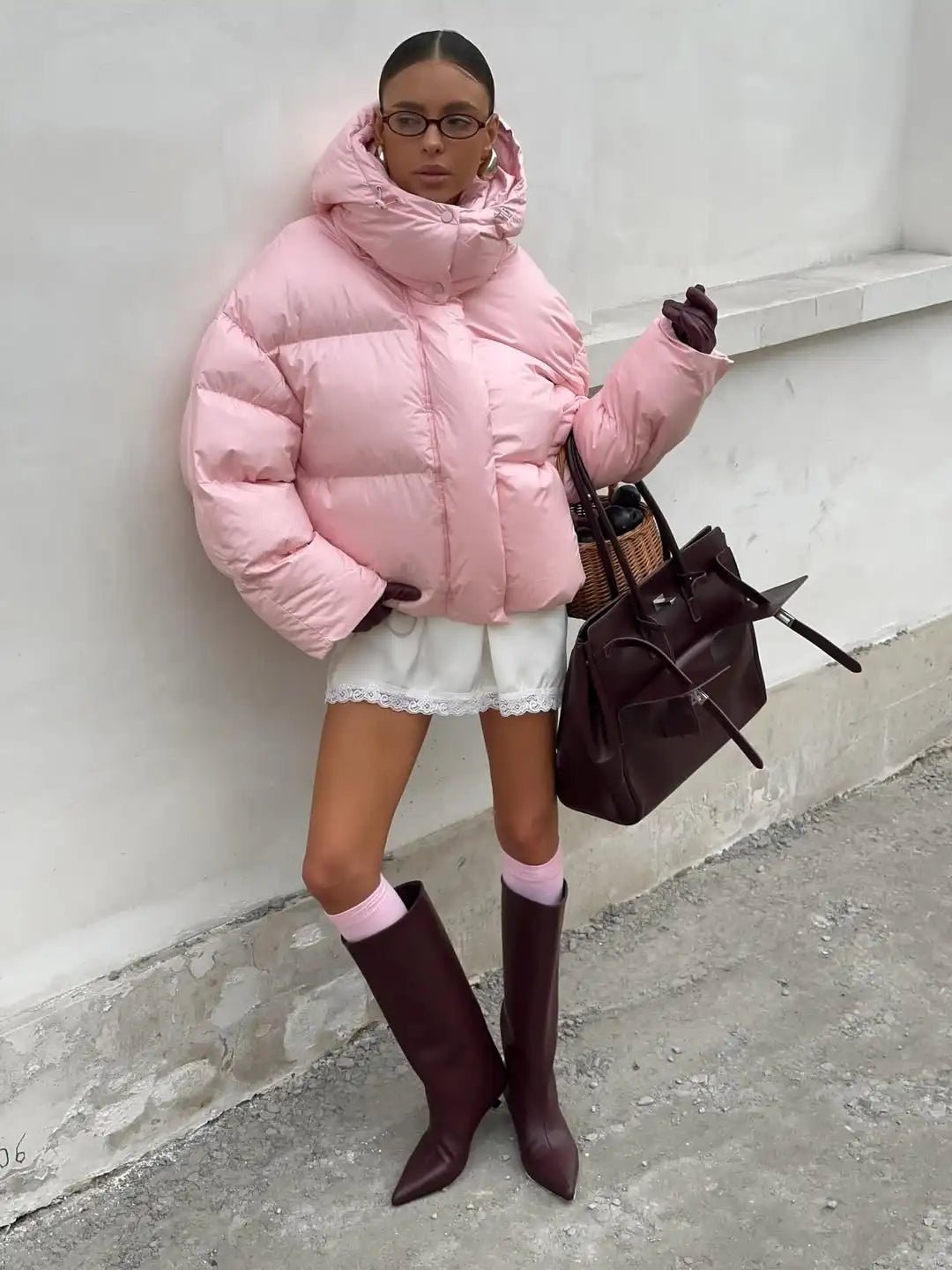 ZEYA - Vienna Hooded Puffer Jacket