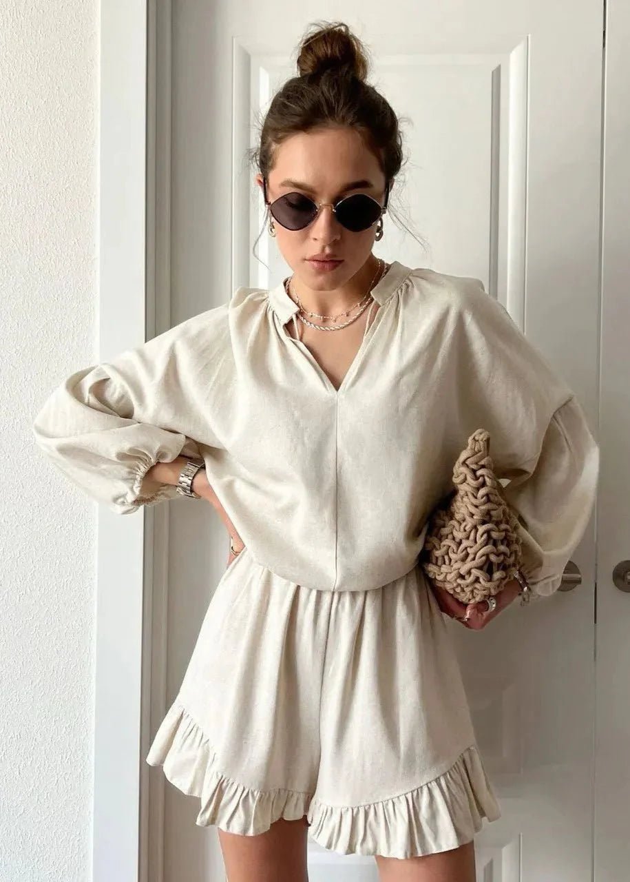 ZEYA - Vivian Cotton Lounge Set