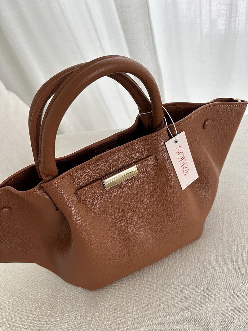 ZEYA - Vivienne Leather Bag