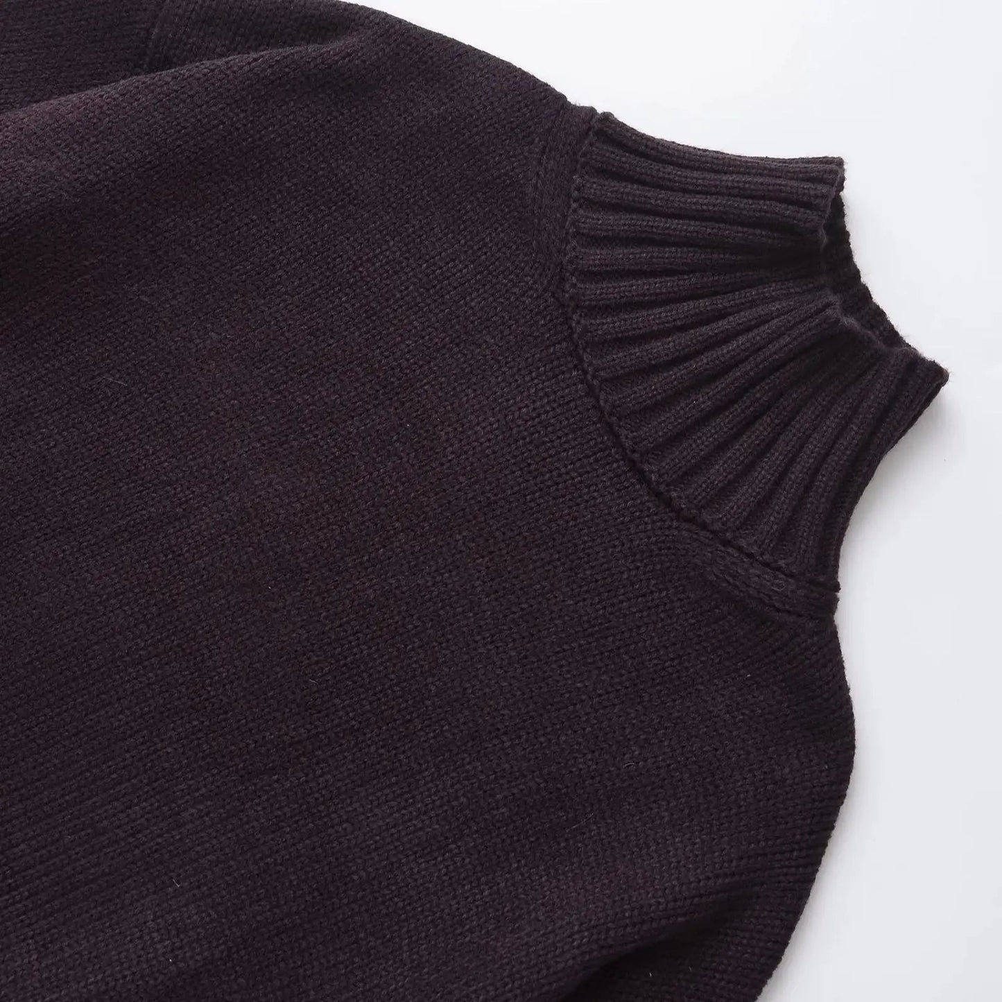 ZEYA - Zadie Oversized Turtleneck Sweater