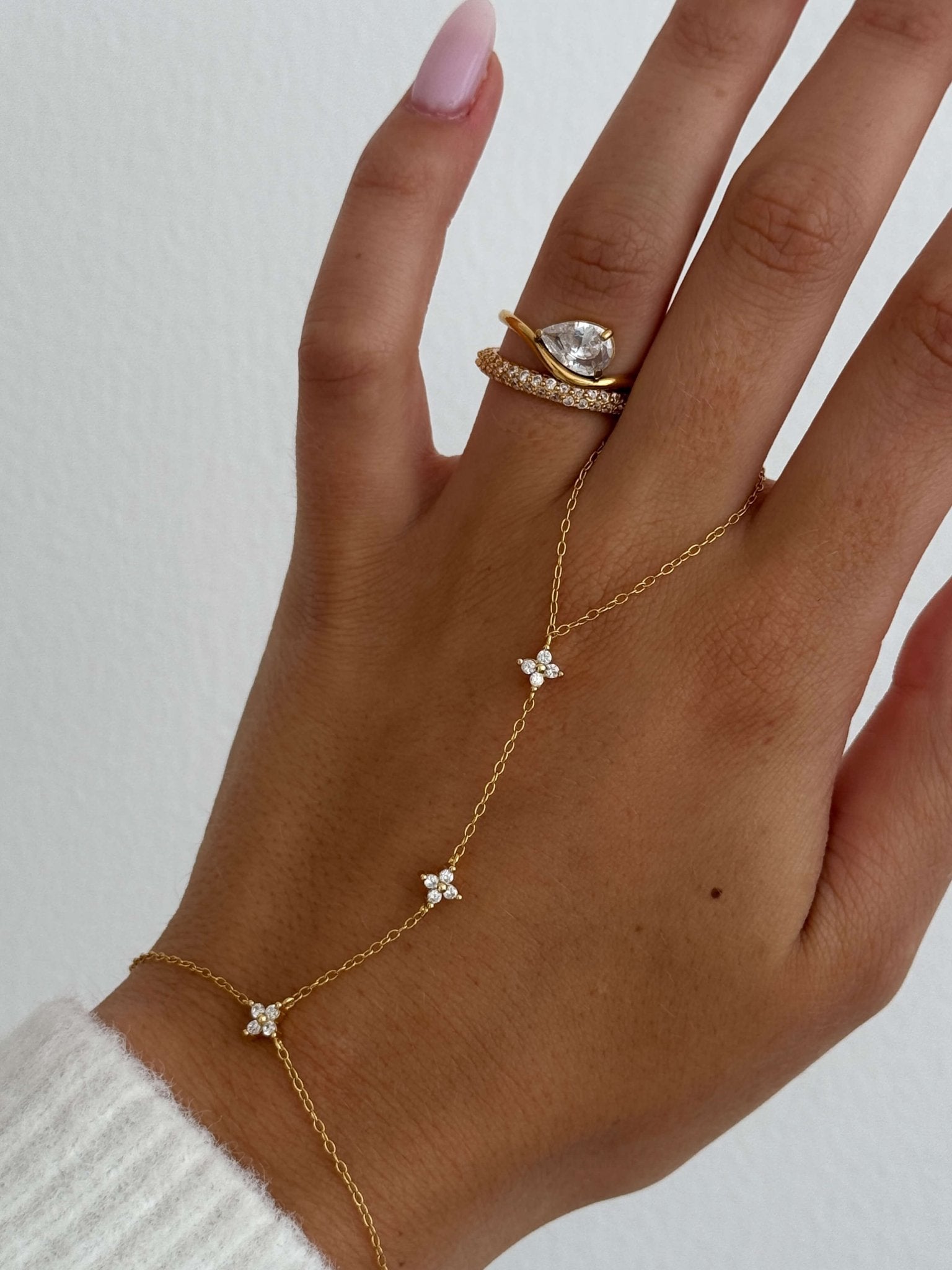 ZEYA - Zarina sparkling Ring