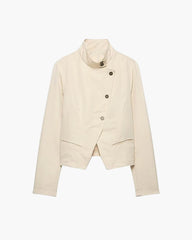 Zoe zweireihiger taillierter Blazer